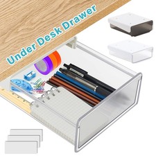 Under Desk Hidden Drawer Self