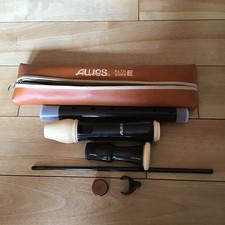 Aulos 209B Alto Recorder