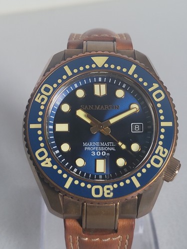 San martin marinemaster 300 - san,