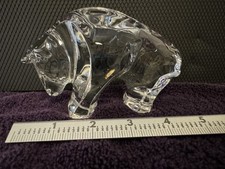 Waterford Crystal Bull