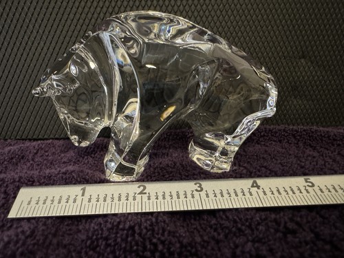 Waterford crystal bull - waterford,