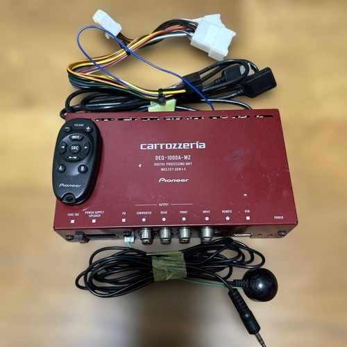 Pioneer deq 1000a car - pioneer, deq-1000a-mz