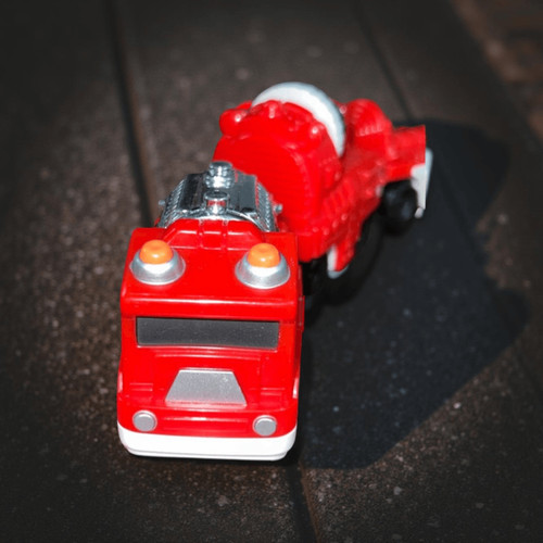 2003 fisher price geotrax - geotrax, red