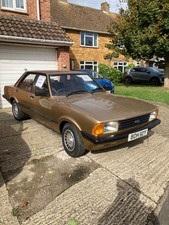 Ford Cortina Mk5 Crusader 1982  Historic Vehicle tax Mot exempt