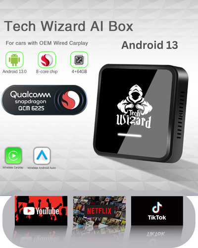 Android wireless carplay - android,