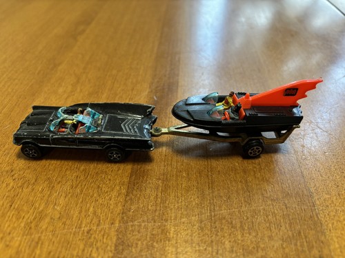 Vintage 1960s corgi batmobile - vintage,