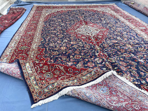 10x14 vintage turkish kazak - 10x14,