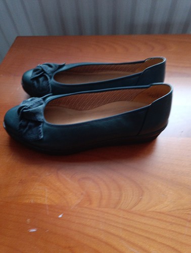 Gabor navy leather shoes - , size