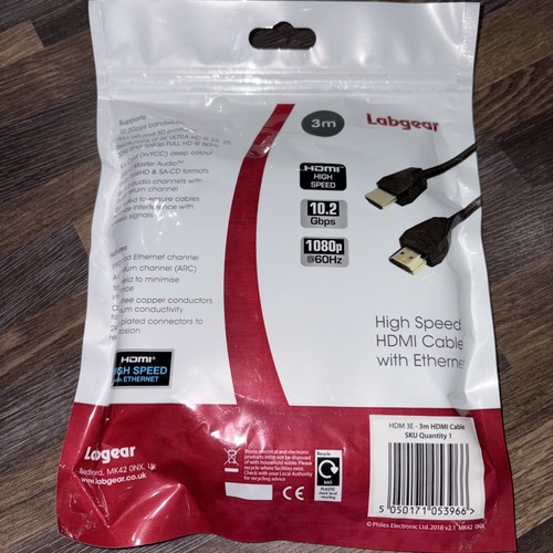 Labgear high speed hdmi - -,