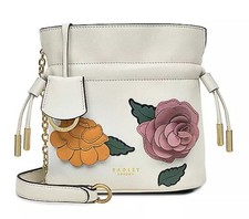 RADLEY CHALK LEATHER HANDBAG
