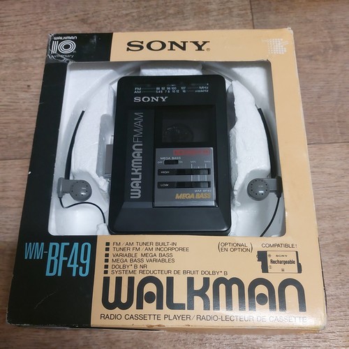 Vintage sony walkman bf49 - vintage,