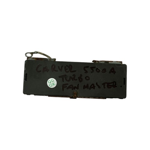 Carver fire 5500a - *carver,