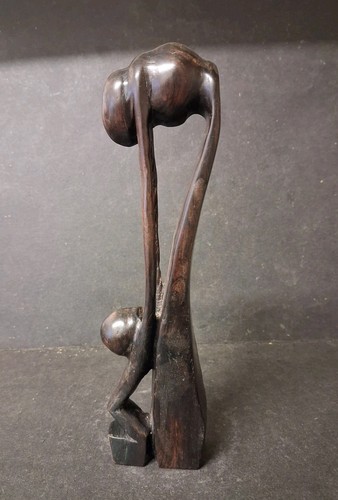 Vintage carved wood mother - vintage,