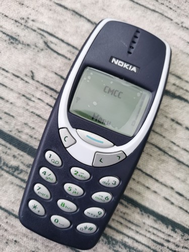 Nokia 3310 blue - -,