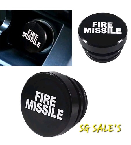 Fire missile button black - missile,
