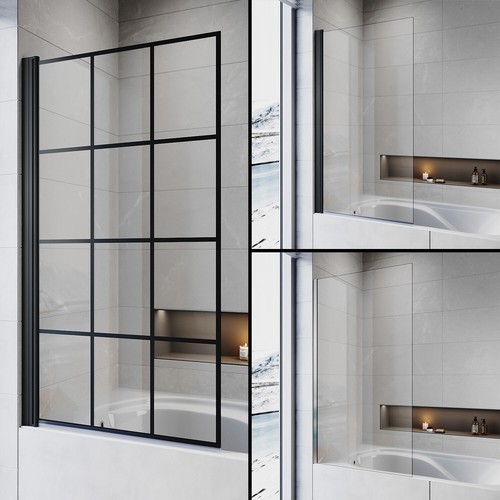 Elegant bath shower screen - bath,