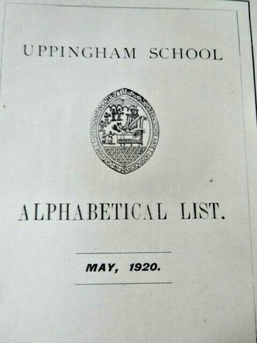 Named school list upingham - list,