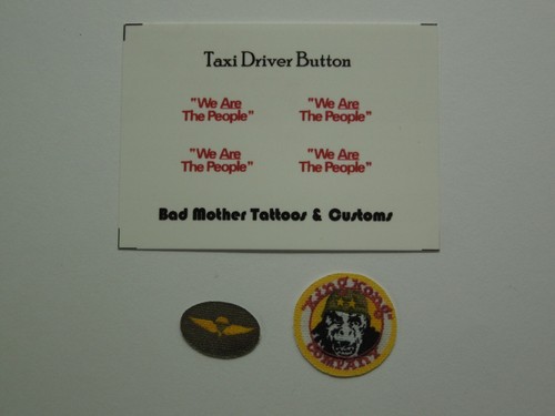 Scale taxi driver set - scale,