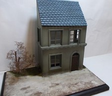 Building for ww2 diorama - 1/35,