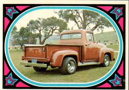 1975 donruss truckin vintage - 1975, truckin'