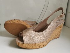 NEXT UK 8 EU 42 WOMENS GOLD