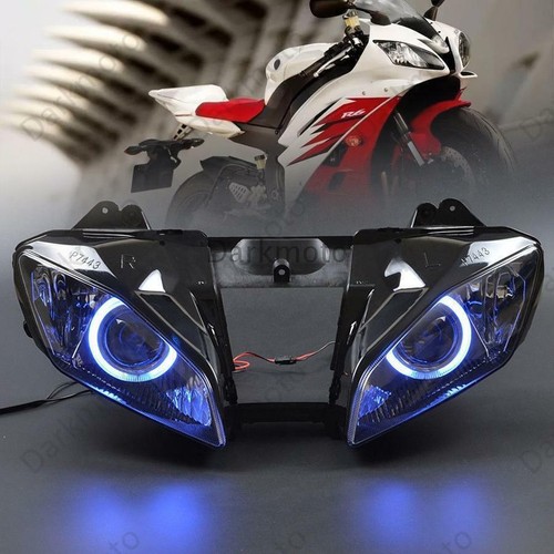 Fully assembly headlight blue - fully,