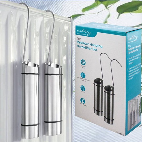 2pc stainless steel radiator - steel,