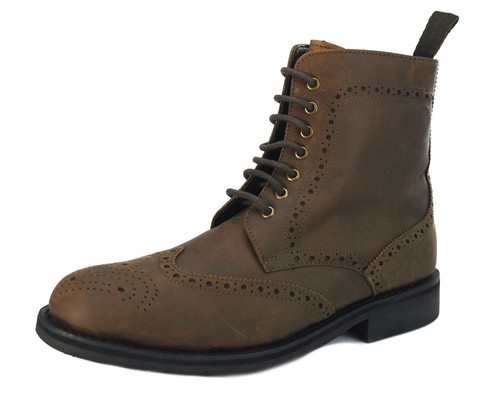 Welted brown lace - brown, up