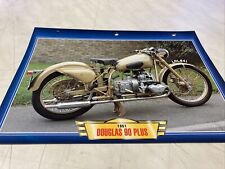 Douglas 350 90 Plus 1951 Card Motorcycle Passion Collection Atlas