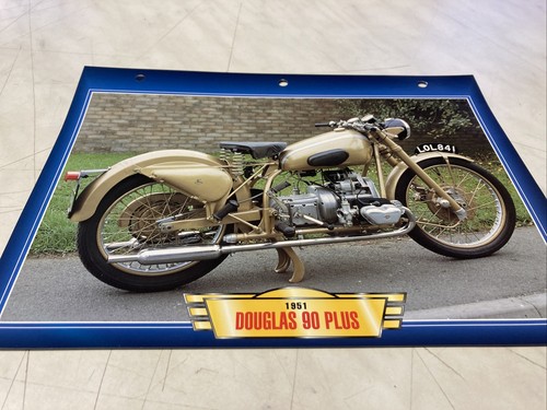 Douglas 350 plus 1951 card - plus,