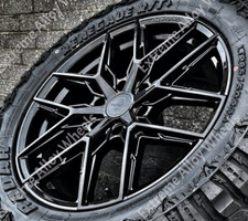 20" Black RF16 Alloy Wheels