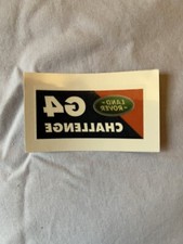 Land Rover G4 Challenge
