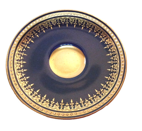 Royal worcester cabinet - worcester, saucer