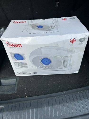 Swan teasmade tea maker alarm - swan,