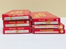 6 x Boxed Triang  Super 4 Series R.490/1/3 etc Manual Points OO Gauge