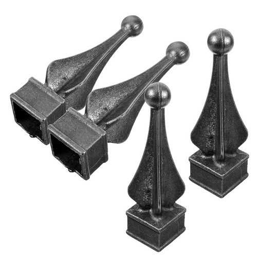 Pcs fence gate shaft metal - 4,