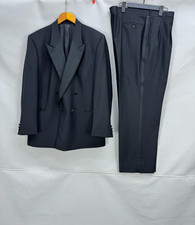 Vintage Men Double Breasted