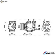 COMPRESSOR AIR CONDITIONING