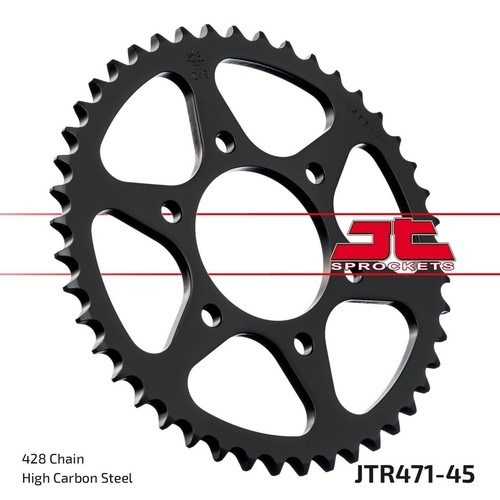 Rear sprocket tooth for - 45,