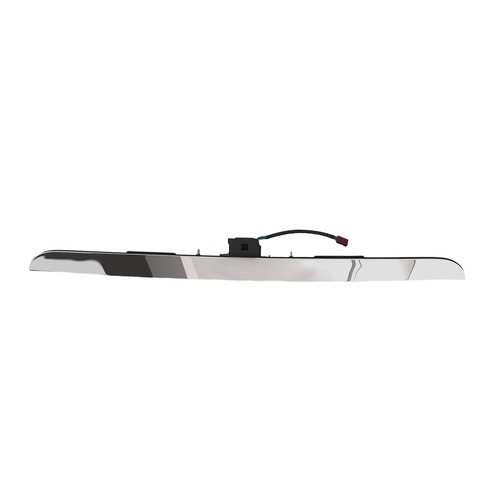 Chrome rear handle for - chrome, 5