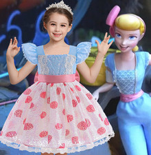 Girl Toy Story Bo Peep Costume