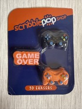 3D Erasers Scribble PoP Shop