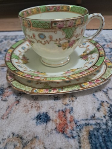 Vintage piece tea set - vintage,