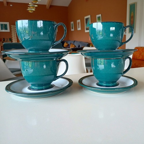Denby greenwich cups - x,