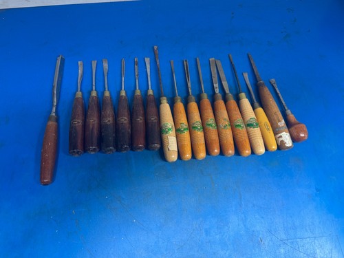 Job lot vintage - vintage, chisel
