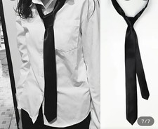 Men's Tie Set Solid Pure Color