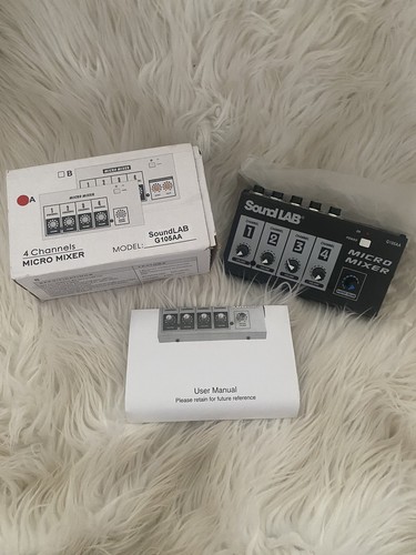 Soundlab g105aa channel mono - soundlab,