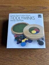 Tiddlywinks - Wooden Travel
