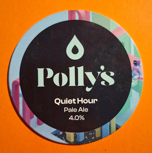 Polly brewery quiet hour - brewery,