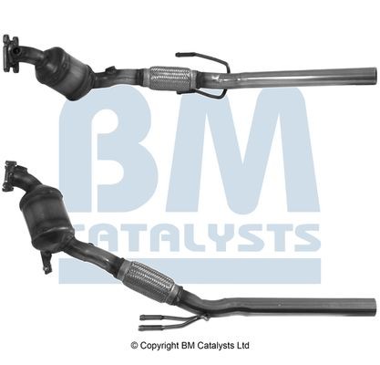 Catalysts bm92638h exhaust - bm,